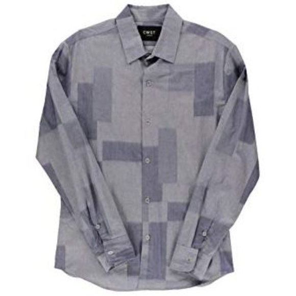 CWST MEN BUTTON DOWN SHIRT
